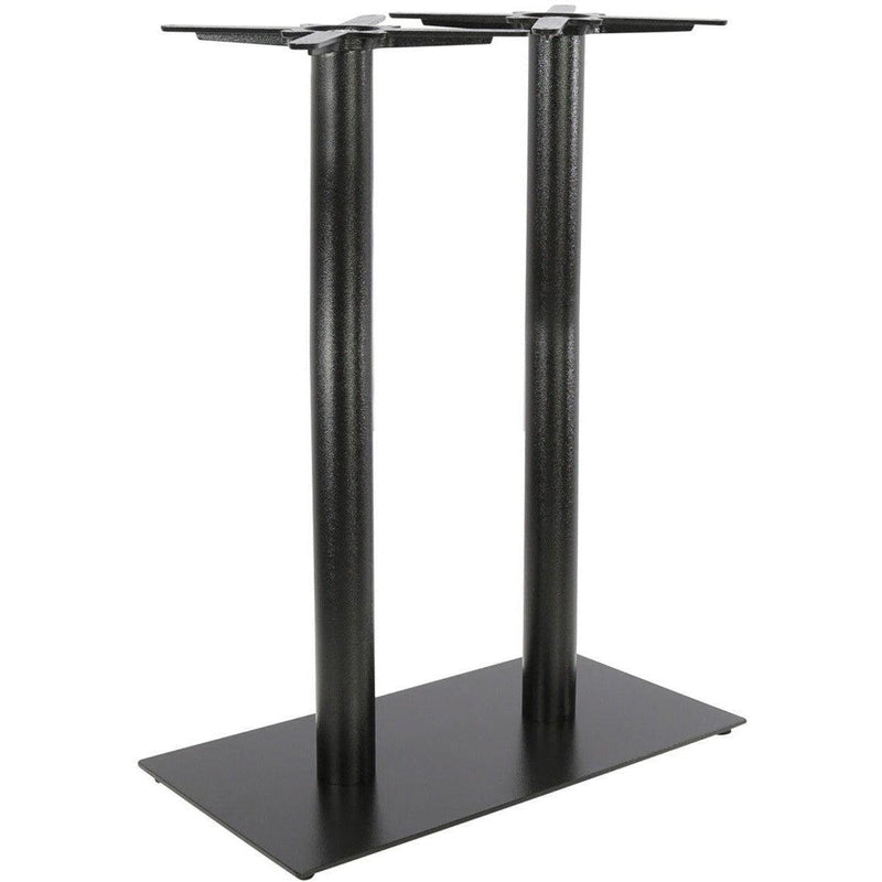 Rectangle 40x75 Bar Twin Table Base