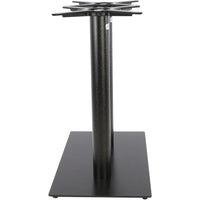 Rectangle 40x75 Twin Table Base