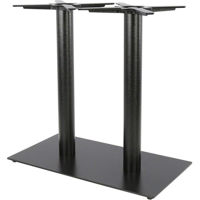 Rectangle 40x75 Twin Table Base