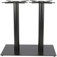 Rectangle 40x75 Twin Table Base