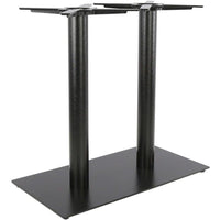 Rectangle 40x75 Twin Table Base