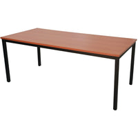 Set of 10 Rapidline Steel Frame Desks