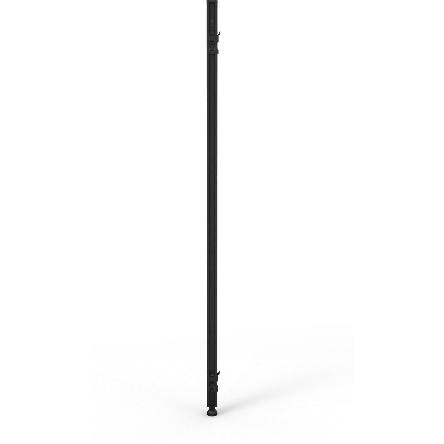 SHUSH30 360 Deg. Desk Mounted Screen Joining Pole - Includes All Hooks & Cover Plates-Elite Office Furniture