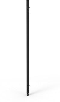 SHUSH30 360 Deg. Desk Mounted Screen Joining Pole - Includes All Hooks & Cover Plates