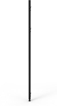 SHUSH30 360 Deg. Desk Mounted Screen Joining Pole - Includes All Hooks & Cover Plates