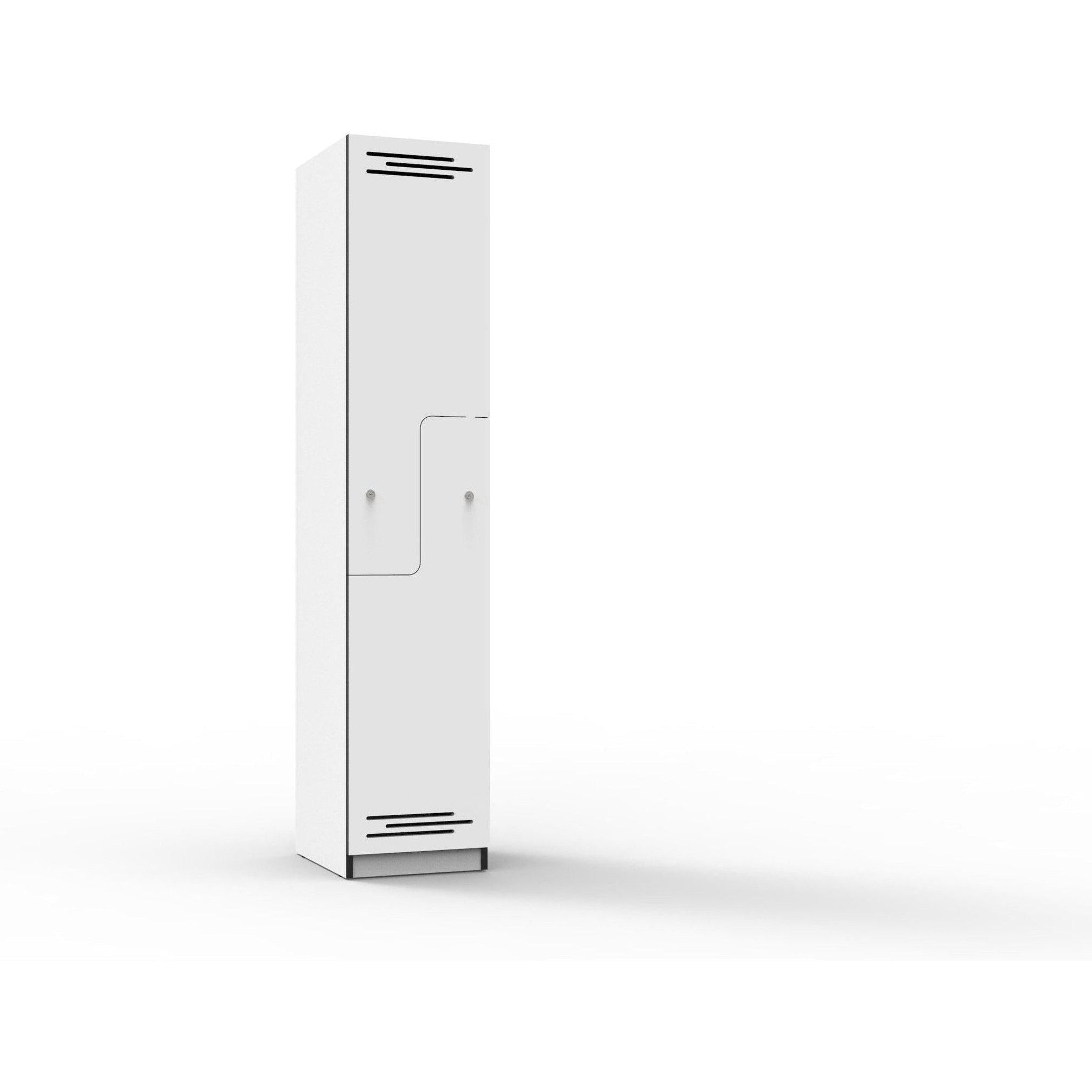 Step Door Melamine Locker