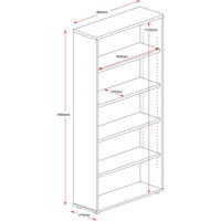 Rapid Vibe Bookcase Tall