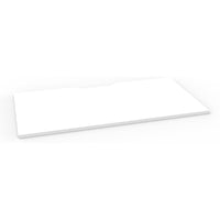 Scalloped Top with Cable Access 1500mm W x 750mm