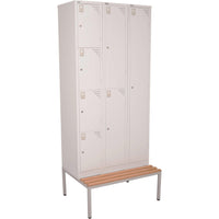 GO Steel Locker 2 Door