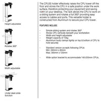 Premium Computer Holder