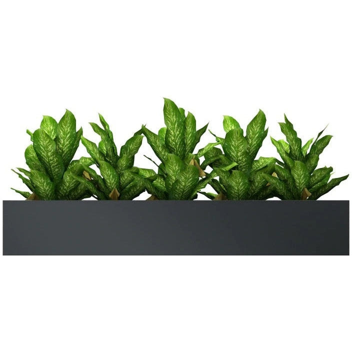 A-File Sliding Door Cabinet 1600W - (Planter Box Only) - 5 Pots