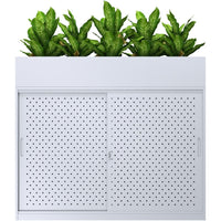 A-File Sliding Door Cabinet 1600W - (Planter Box Only) - 5 Pots
