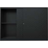 A-File Sliding Door Cabinet 1600W with 2 Shelves