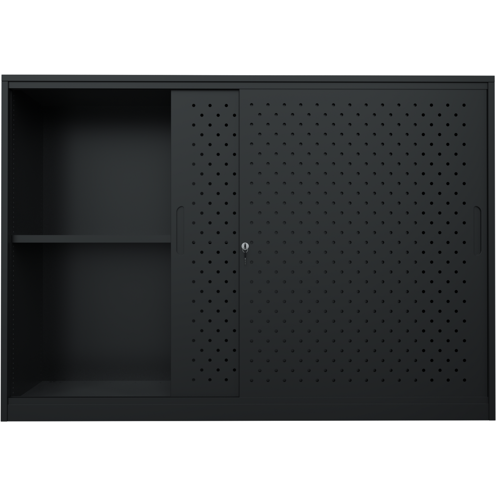 AFile Sliding Door 1600W with 2 Shelves