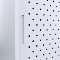 A-File Sliding Door Cabinet 1600W - (Planter Box Only) - 5 Pots