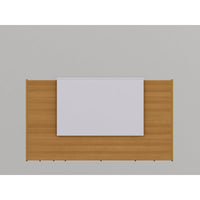 Beech Sorrento Reception Counter