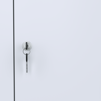 A-File 2 Step Locker - Bank of 3 (6 Door Locker)