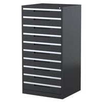 Steelco 10 Drawer Multimedia Cabinet