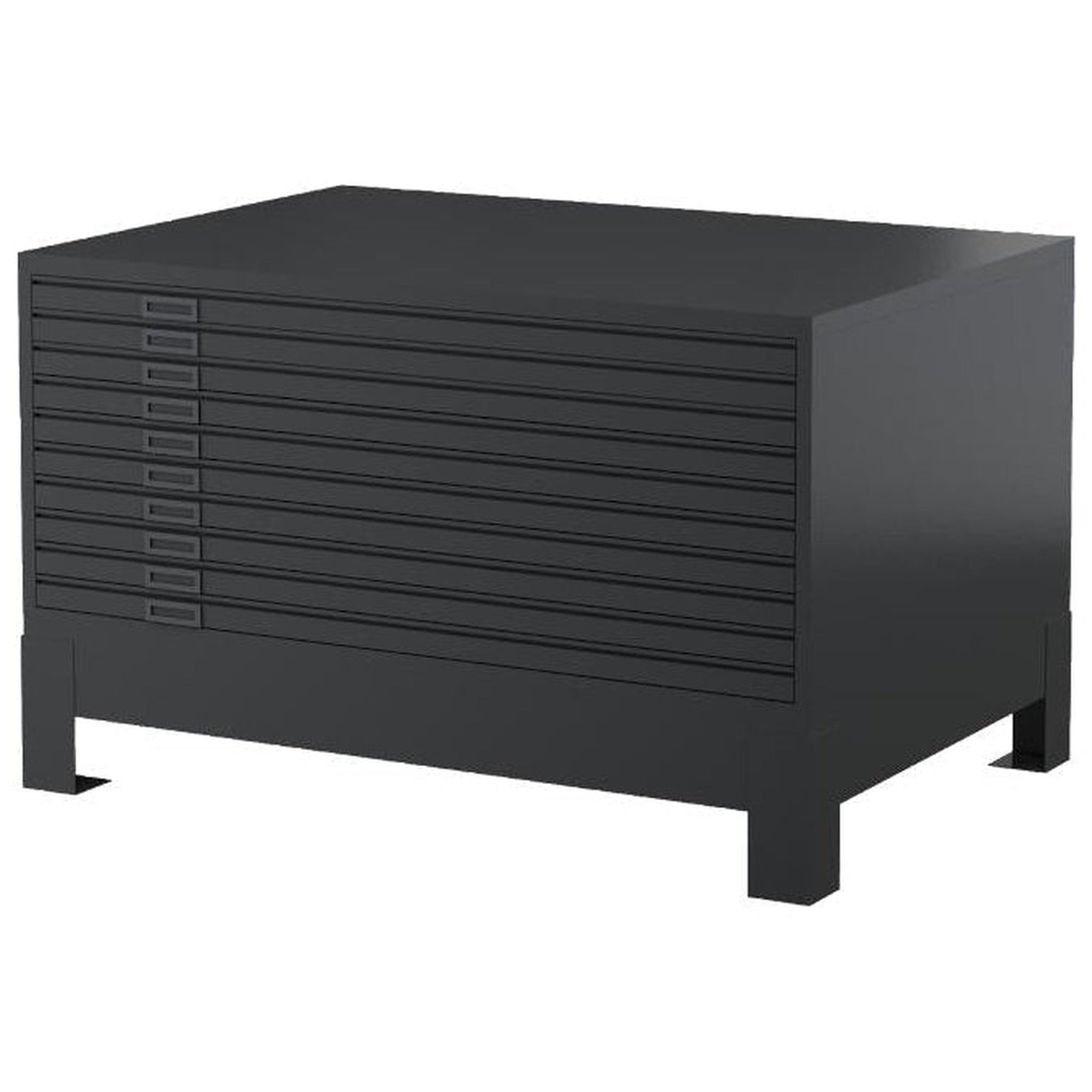 Steelco 10 Drawer Plan Cabinet