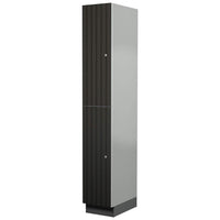 Steelco 2 Door Laminate Locker