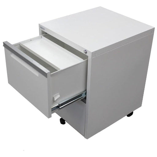 Steelco 2 Drawer Classic Mobile Pedestal
