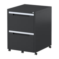 Steelco 2 Drawer Classic Mobile Pedestal