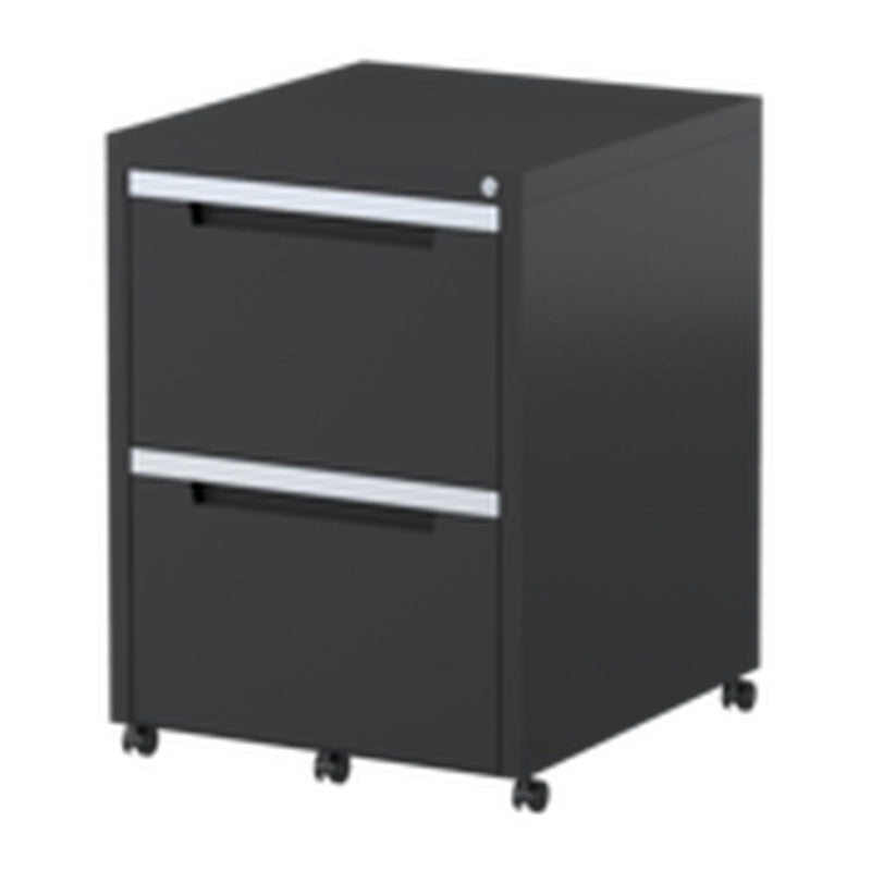 Steelco 2 Drawer Classic Mobile Pedestal