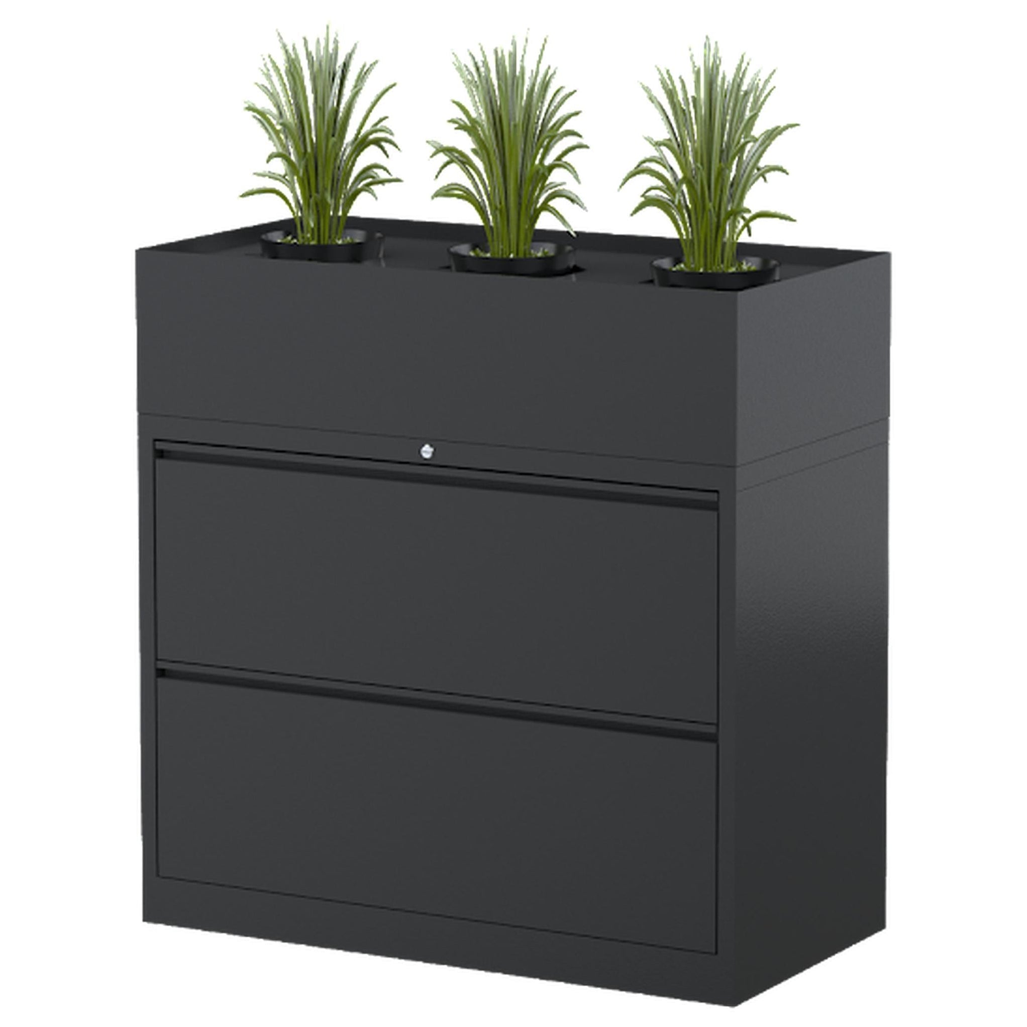 Steelco 2 Drawer Lateral Filing