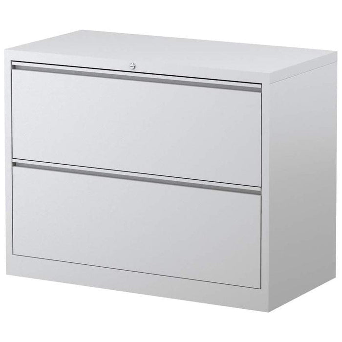 Steelco 2 Drawer Lateral Filing Cabinet