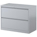 Steelco 2 Drawer Lateral Filing Cabinet