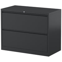 Steelco 2 Drawer Lateral Filing Cabinet