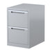 Steelco 2 Drawer Vertical Filing Cabinet