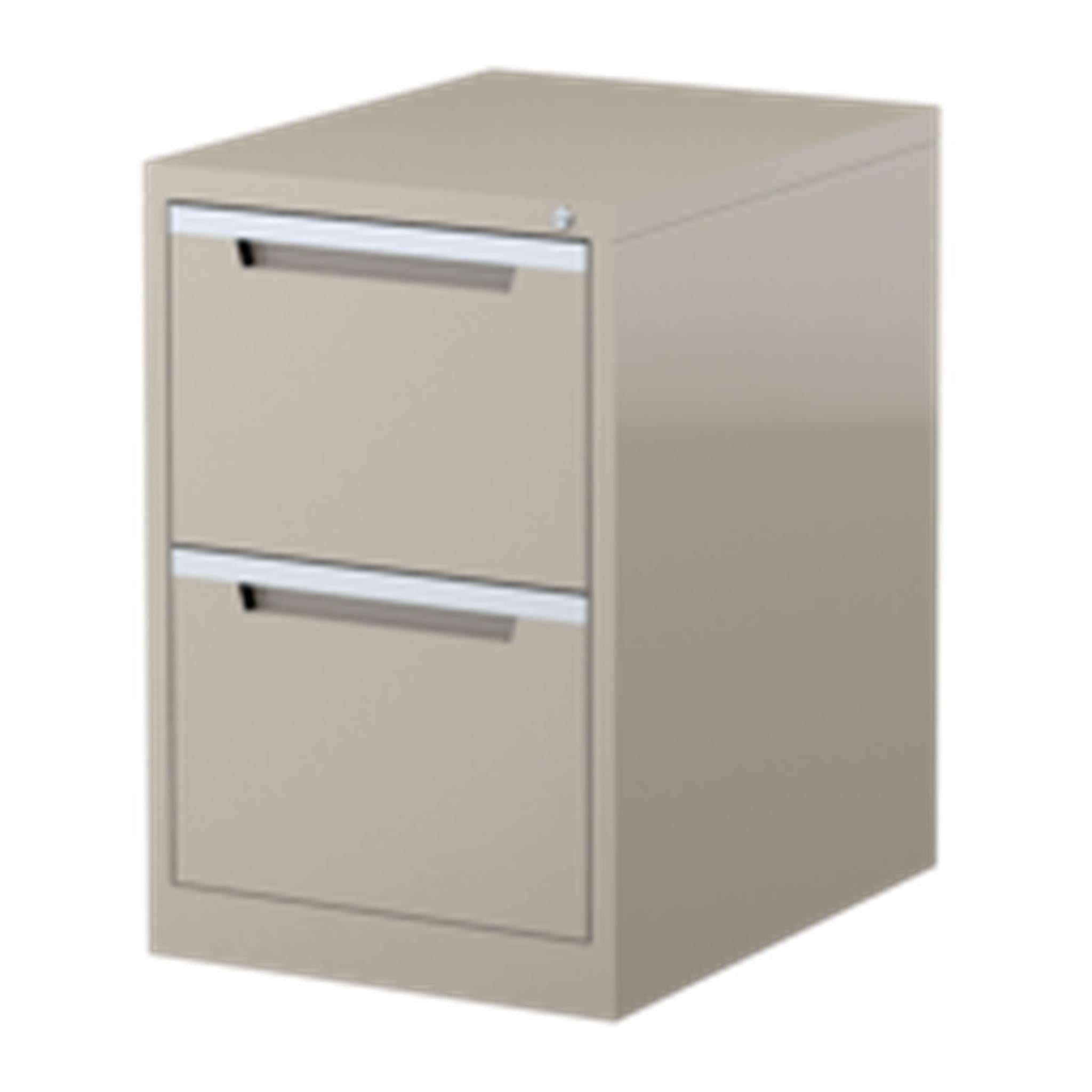 Steelco 2 Drawer Vertical Filing Cabinet