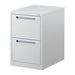 Steelco 2 Drawer Vertical Filing Cabinet