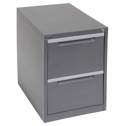 Steelco 2 Drawer Vertical Filing Cabinet
