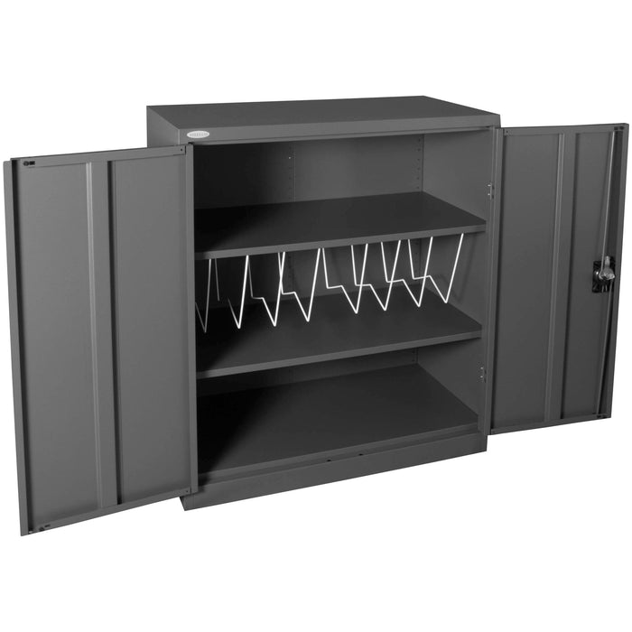 Steelco 2 Shelf Storage Cabinets