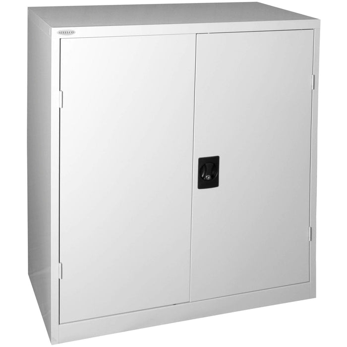 Steelco 2 Shelf Storage Cabinets