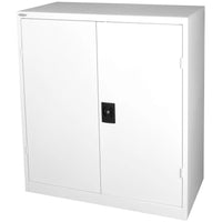 Steelco 2 Shelf Storage Cabinets