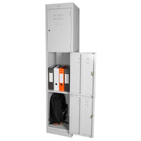 Steelco 3 Door Locker
