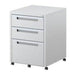 Steelco 3 Drawer Classic Mobile Pedestal