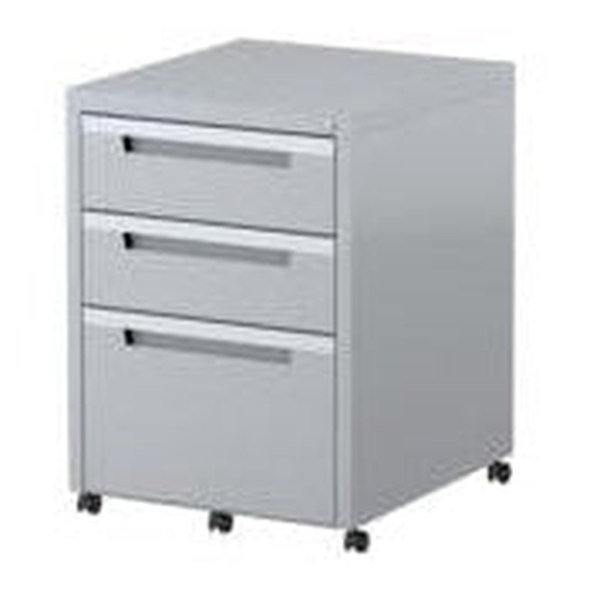 Steelco 3 Drawer Classic Mobile Pedestal