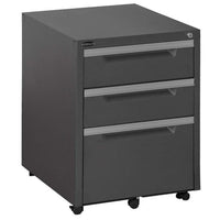 Steelco 3 Drawer Classic Mobile Pedestal