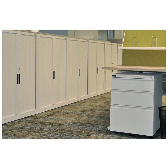 Steelco 3 Drawer Classic Mobile Pedestal