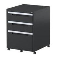 Steelco 3 Drawer Classic Mobile Pedestal