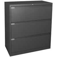 Steelco 3 Drawer Lateral Filing Cabinet