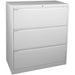 Steelco 3 Drawer Lateral Filing Cabinet