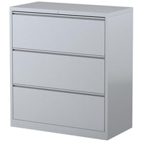 Steelco 3 Drawer Lateral Filing Cabinet