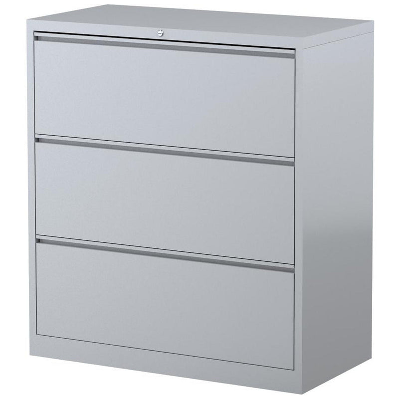 Steelco 3 Drawer Lateral Filing Cabinet