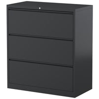 Steelco 3 Drawer Lateral Filing Cabinet