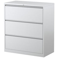 Steelco 3 Drawer Lateral Filing Cabinet